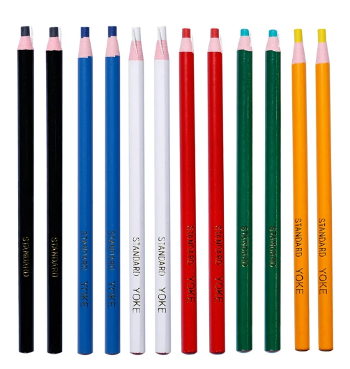 Abstract marker lines