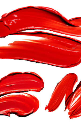 Bold black marker stroke