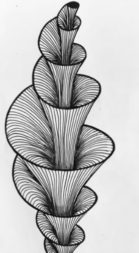 Graffiti marker texture